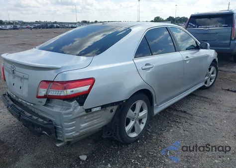 2011 Toyota Camry Se из США, поврежденный, VIN 4T1BF3EK5BU609692